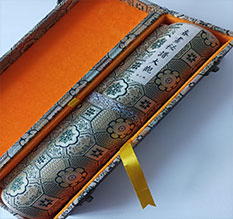 阿克塞书画装裱案例